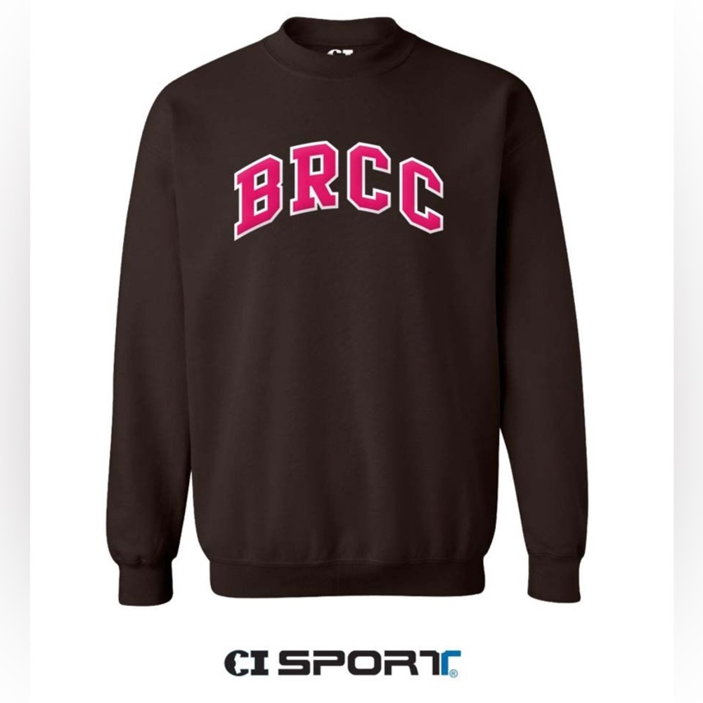 CI Sport Men's Black Crewneck Sweater